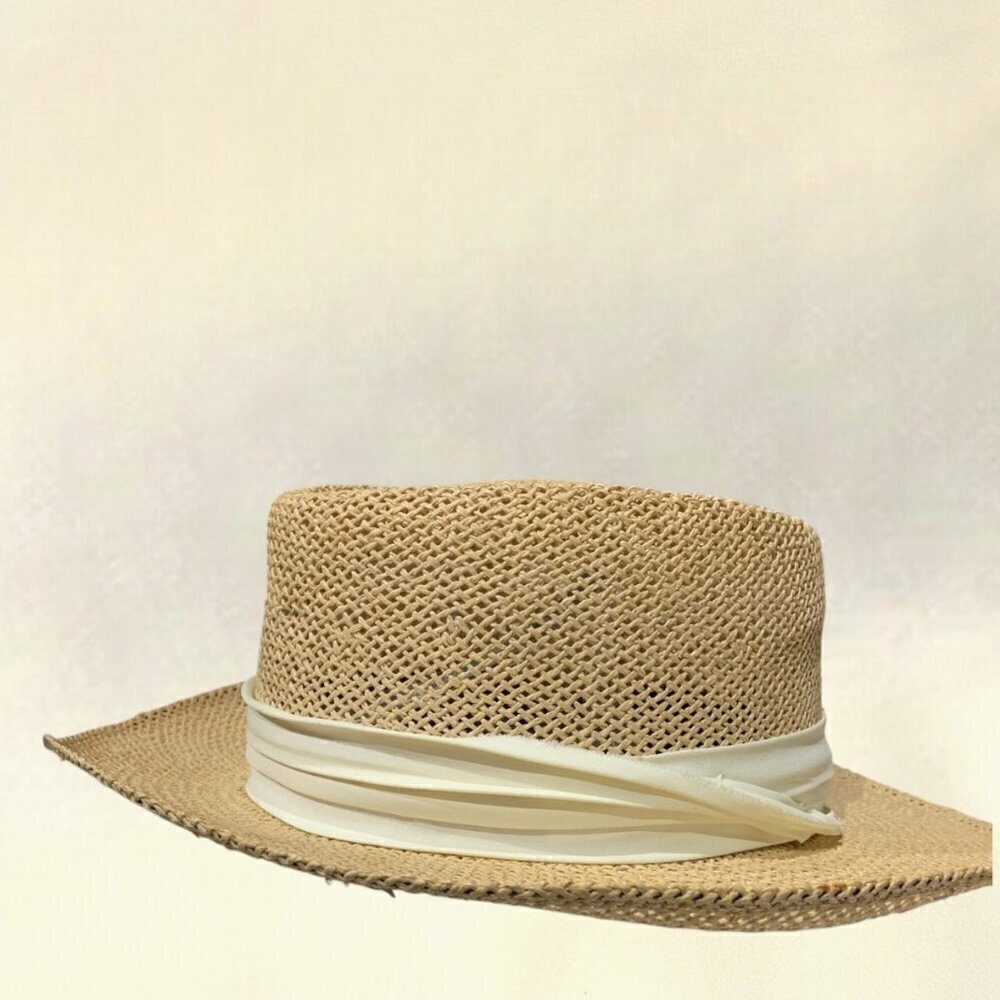 Seagrass Safari Straw Hat - Picture 5 of 12